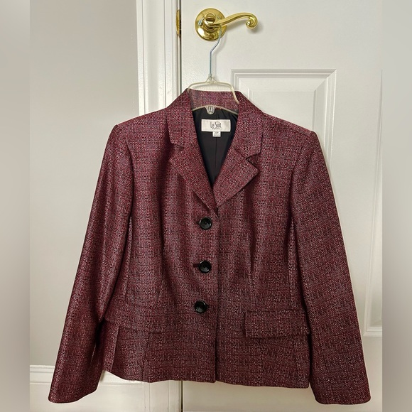 Le Suit Jacket Size 12P - Picture 1 of 1